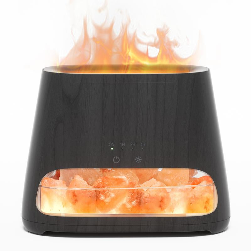Transform Your Space with the SALKING 2-in-1 Himalayan Salt Lamp Diffuser & Cool Mist Humidifier - Experience Aromatherapy and Himalayan Salt Therapy in One Stylish Device!