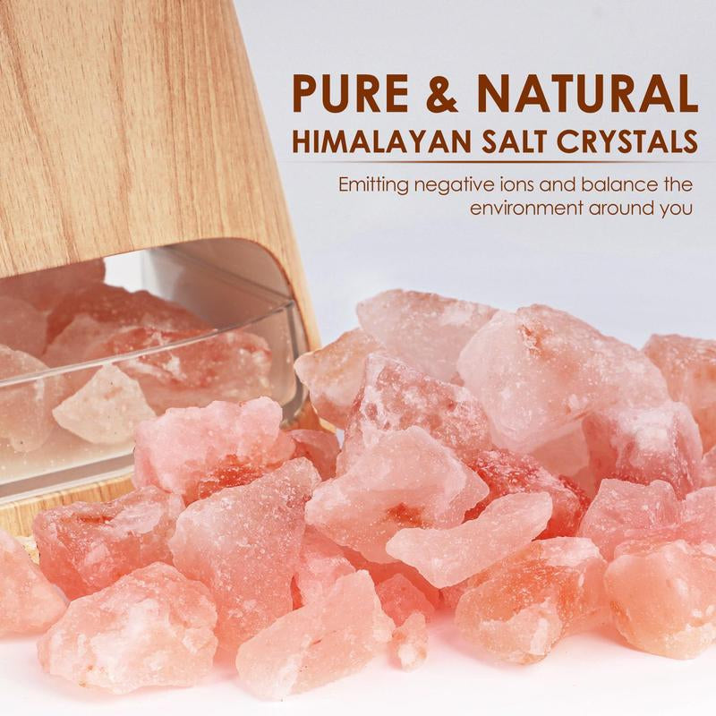 Transform Your Space with the SALKING 2-in-1 Himalayan Salt Lamp Diffuser & Cool Mist Humidifier - Experience Aromatherapy and Himalayan Salt Therapy in One Stylish Device!