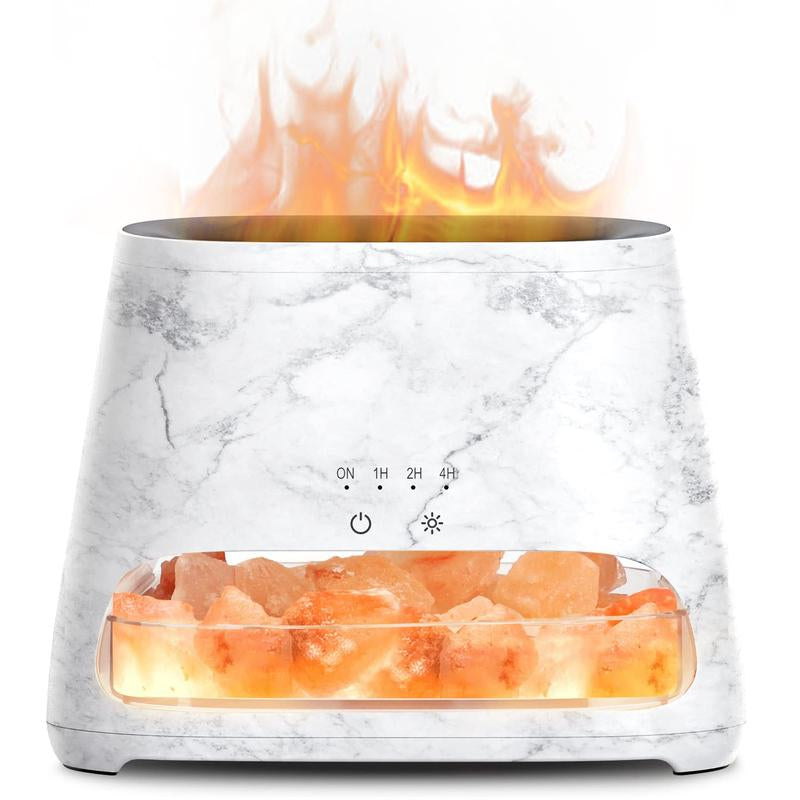 Transform Your Space with the SALKING 2-in-1 Himalayan Salt Lamp Diffuser & Cool Mist Humidifier - Experience Aromatherapy and Himalayan Salt Therapy in One Stylish Device!