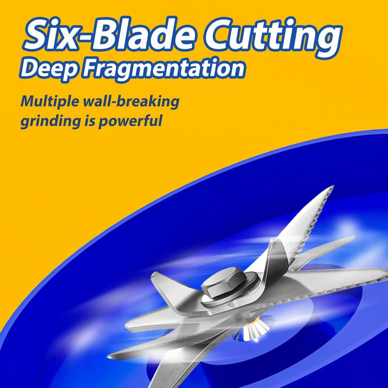 Experience Freshness On-the-Go with the Xiaoks BPA-Free 45.7 Oz Electric Citrus Juicer - Perfect for Smoothies, Shakes, and Outdoor Adventures!