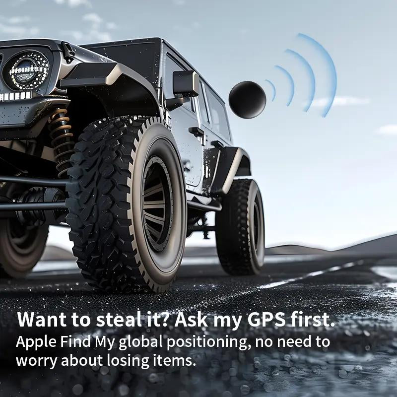 Revolutionary GPS Car Tracker - Mini, No Monthly Fees, Global Coverage, Compatible with Apple and Android Devices