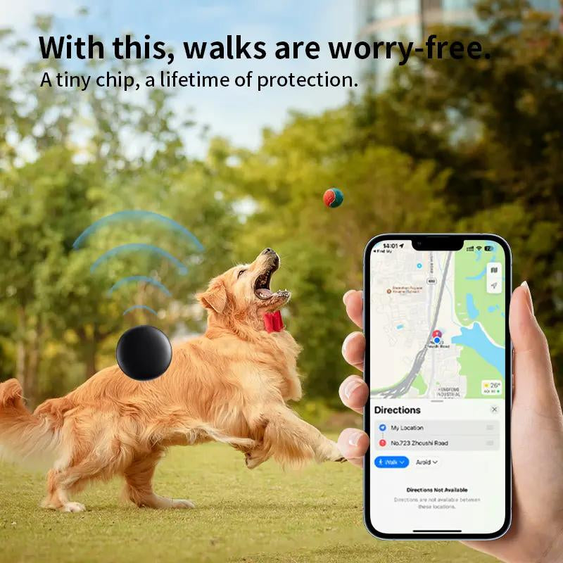 Revolutionary GPS Car Tracker - Mini, No Monthly Fees, Global Coverage, Compatible with Apple and Android Devices