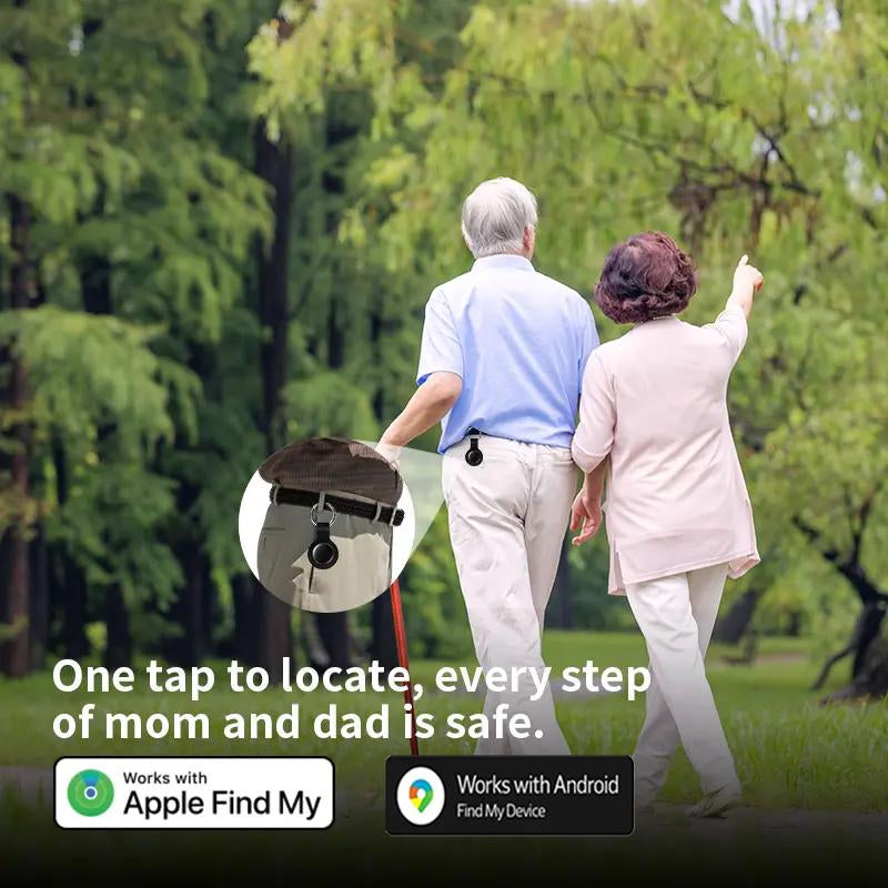 Revolutionary GPS Car Tracker - Mini, No Monthly Fees, Global Coverage, Compatible with Apple and Android Devices